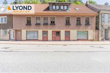 Haus zum Kaufen in Blankenburg (Rübeland) 138.000,00 € 218 m²