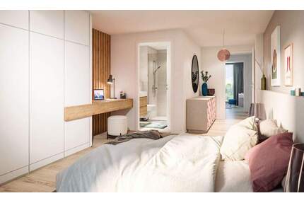 Ideal geschnittene Zwei-Zimmer-Dachgeschoßwohnung in Altstadtnähe - Landsberg am Lech