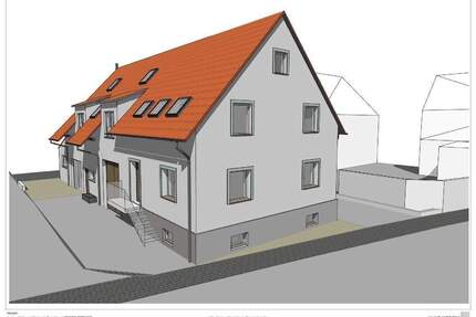 Historisches Bauernhaus mit Seeblick am Bodensee - inkl. Baugenehmigung - Konstanz Dingelsdorf