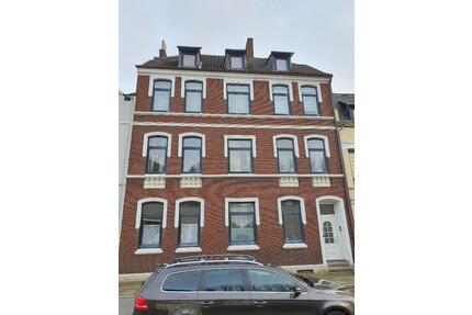 3-ZKB-Wohnung im 2. OG Gäste-WC, Einbauküche Kühlschrank - Bremerhaven Wulsdorf