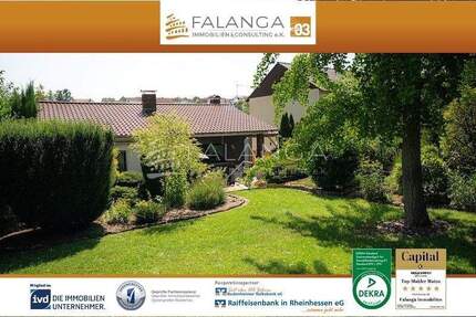 FALANGA IMMOBILIEN -Ein Traum für Gartenliebhaber-Haus mit Wohlfühlcharakter im idyllischen Zornheim