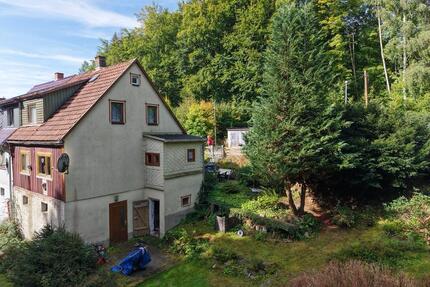 Charmantes Sanierungsobjekt mit großem Garten - Zella-Mehlis