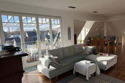 Luxuriöse Penthousewohnung am Westerberg mit geräumigen Südbalkon, Garage und Stellplatz - Osnabrück