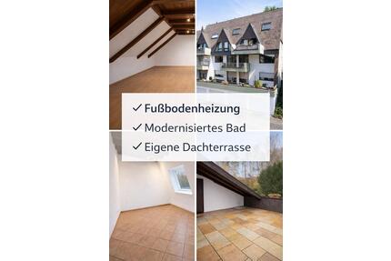 73qm mit Fußbodenheizung und eigener Dachterrasse in ruhiger Lage - Lüdenscheid Staberg