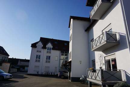 Wohnung zum Mieten in Rülzheim 590,00 € 60.59 m²