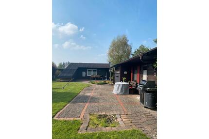 Pachtgrundstück in Rinteln 150 meter von der Weser Wochenendhaus - Delbrück