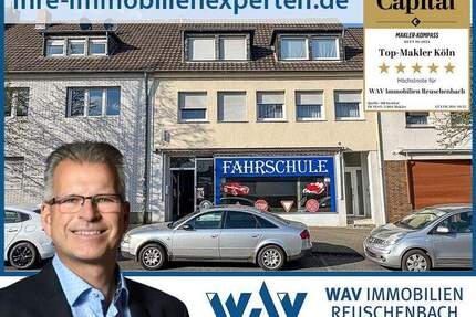 VOCHEM: Wohn- und Geschäftshaus nahe der KVB-Haltestelle - Brühl