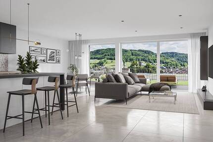 EXTRAVAGANT ! ° W02 ° 2.5-ZWG ° EG ° Süd-Ost-West SONVIDA - Dreispitz Laufenburg - Laufenburg (Baden)