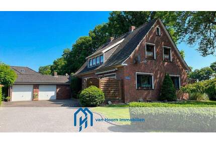 Gepflegtes Zweifamilienhaus mit freiem Feldblick - Nortmoor