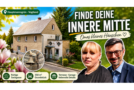 Haus zum Kaufen in Heinsdorfergrund 59.000,00 € 107 m²