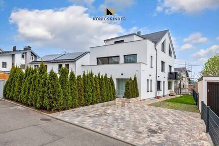 Modernes 2-3 Familienhaus in ruhiger Lage von Stuttgart-Birkach