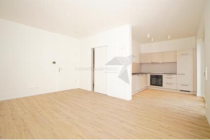 + Klein-fein-mein + Barrierefreie 1-Raum-Whg. mit Einbauküche im Neubau am Kulturpalast - Chemnitz Rabenstein