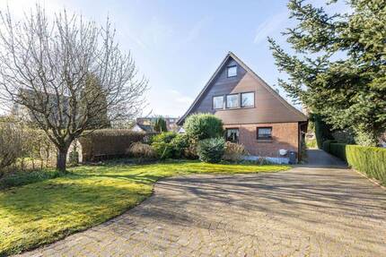 Sonnige Doppelhaushälfte für die Familie mit Gartenanteil - Rellingen