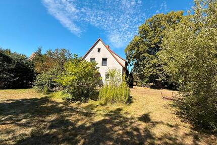 Einfamilienhaus mit gr. Grundstück und Wald (Bauernhof) in Rossin - Ducherow