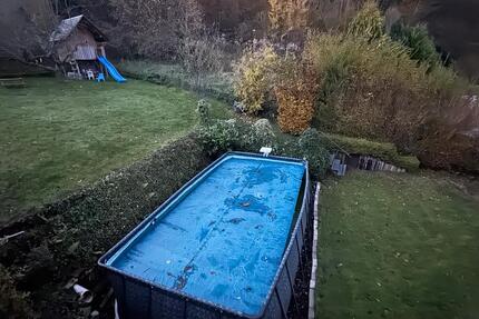 Einfamilienhaus mit extra Baugrundstück und Pool inklusive - Wilgartswiesen