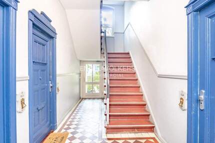 Historischer Altbau nahe der Bölschestraße - Berlin Friedrichshagen