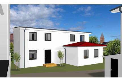 KfW, Erdwärme - ´Wohnpark Wiecker Bäckerei´ - 5-Zimmer-ETW mit Terrasse (Erstbezug) - Greifswald