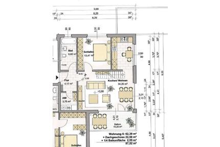 3 ZKBB-Etagen-WHG 87,52 m² in Marienfeld zum 01.08.2026 - Harsewinkel