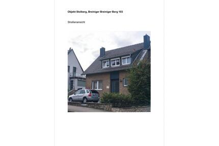 Einfamilienhaus für eine kleine Familie - Stolberg (Rhld.) Büsbach