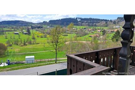 NUR FÜR 1 PERSON!!! Möblierte 2-Zimmer-Whg., sofort frei, max. bis 31.12.2028 in St. Englmar - Sankt Englmar