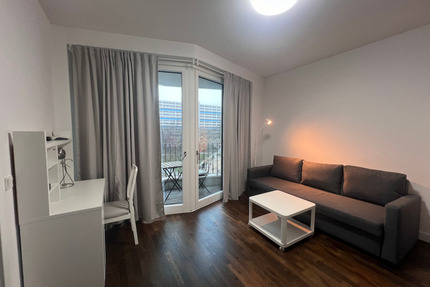 Moderne 2-Zimmer-Neubauwohnung mit Aufzug, Balkon und sofort bezu - Berlin Mitte