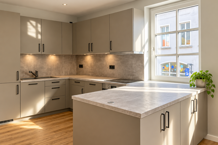 Wohnung zum Mieten in Malchow 1.300,00 € 140 m²