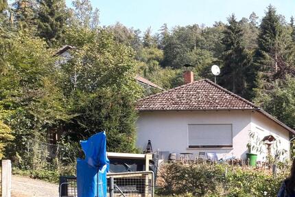 Wochenendhaus mitten in der Natur . Wunderschön gelegen - Dillenburg Oberscheld
