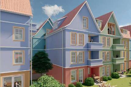 Wohnung zum Kaufen in Rothenburg ob der Tauber 334.000,00 € 67.58 m²
