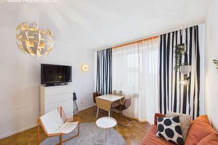 Urban wohnen. Zentral leben. Sofort einziehen. 1-Zimmer-Wohnung in Innenstadtlage - Augsburg Augsburg - Innenstadt - Georgs- und Kreuzviertel