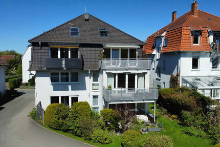 Helle Zweizimmerwohnung mit eigener Terrasse in ruhiger Lage - Bielefeld / Sieker