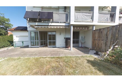 Charmante 3-Zimmer-Erdgeschosswohnung mit Terrasse & Garten in ruhiger Zentrumslage von Freilassing