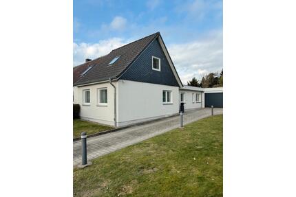 Modernisierte Doppelhaushälfte in ruhiger Sackgasse - Kiel Elmschenhagen