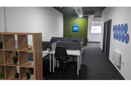 Coworking-Bereich in HQ Unterer Bahnhof - Delitzsch