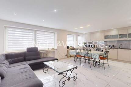 2 WE in einer großen Wohnung, Generationen Wohnen, Wohnen und Arbeiten, 2021 modernisiert, Aufzug im Haus, 2 Stellplätze..... - Moers Moers-Mitte