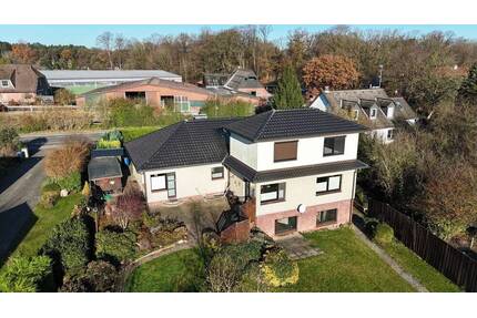 ***KLEINES MEHRFAMILIENHAUS AUF ERBPACHT ZU VERKAUFEN***ROSENGARTEN-SIEVERSEN***