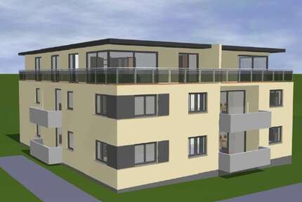 Schönes Baugrundstück in guter Lage von Freital! *mit Vorentwurf zum Bau eines Mehrfamilienhauses*