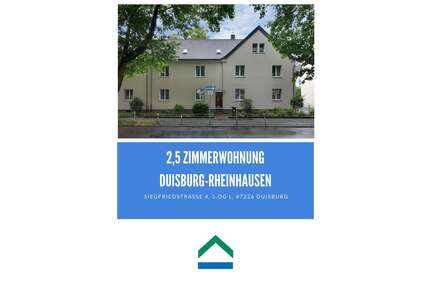 Wohnung zum Mieten in Duisburg 434,02 € 58.97 m²