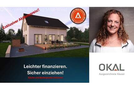 KLASSISCHER GRUNDRISS - GROSSZÜGIGES HAUS - einzugsfertig inkl. Bodenplatte - Berzhahn