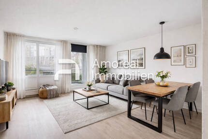 Rohdiamant nähe Hafencity - Wohnung mit Potential, optimalem Grundriss und Südwestbalkon - Hamburg / Rothenburgsort