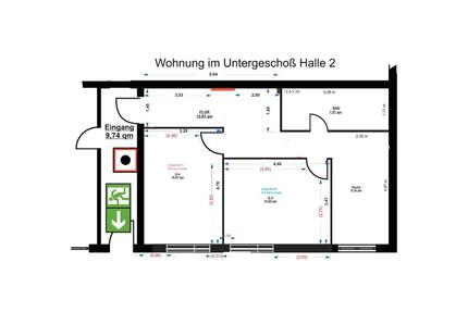 Wohnung, möbliert - 520,00&nbsp;EUR Kaltmiete, in Preußisch Oldendorf (PLZ: 32361)