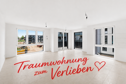 Wohnung zum Mieten in Bernau bei Berlin 1.330,00 € 88.85 m²