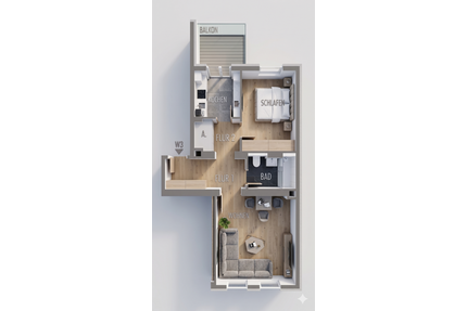 Wohnung zum Mieten in Plauen 320,00 € 52 m²