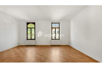 Altbaucharme trifft moderne Wohnqualität - stilvolle 3-Zimmer-Wohnung - Bitterfeld-Wolfen