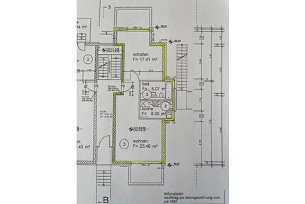 2 ZKB Wohnung in Schriesheim, Gebiet Fensenbäumen