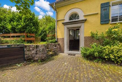 Altbauwohnung mit Terrasse und eigenem Garten zur Miete in Bingen am Rhein