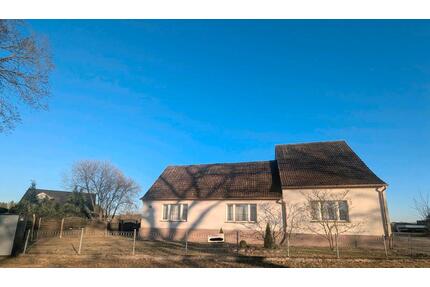 Haus mit Sanierungsbedarf - sofort nutzbar, ideal für Projektentw - Wendisch Rietz