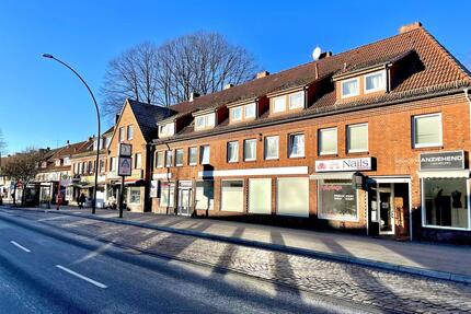 Attraktive 3-Zimmerwohnung in zentraler Lage (Befristete Vermietung 2 Jahre) - Hamburg Wandsbek