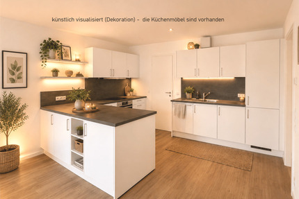 moderne 3- Zi. Wohnung in Wedel