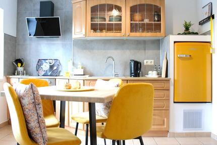 Möblierte Maisonettewohnung mit 2 Balkonen und PKW Stellplatz - Halberstadt