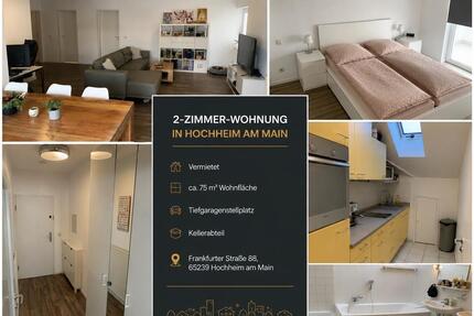 Attraktive Eigentumswohnung - 284.900,00&nbsp;EUR Kaufpreis, ca.&nbsp; 75,00&nbsp;m&sup2; in Hochheim am Main (PLZ: 65239)